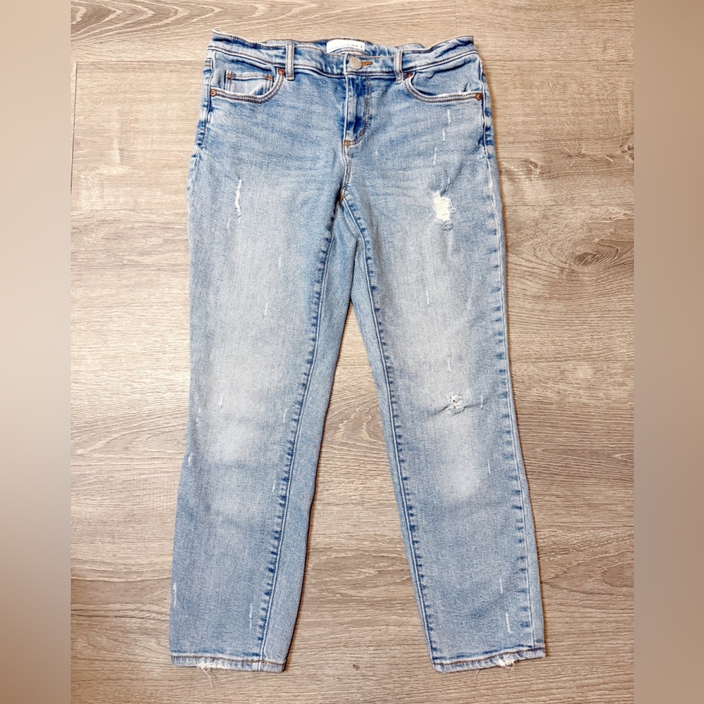 •LOFT• MODERN SKINNY CROP JEANS